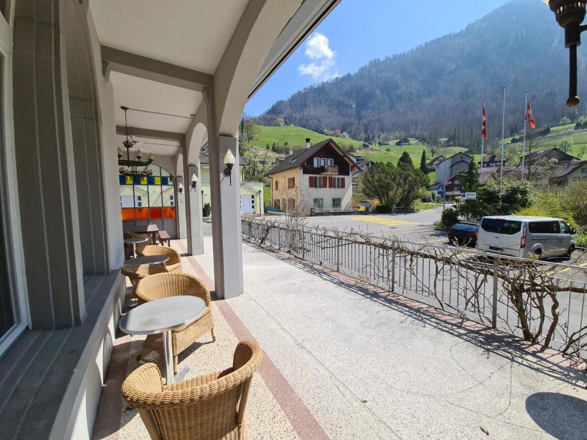 Hotel Krone - Giswil Exterior foto