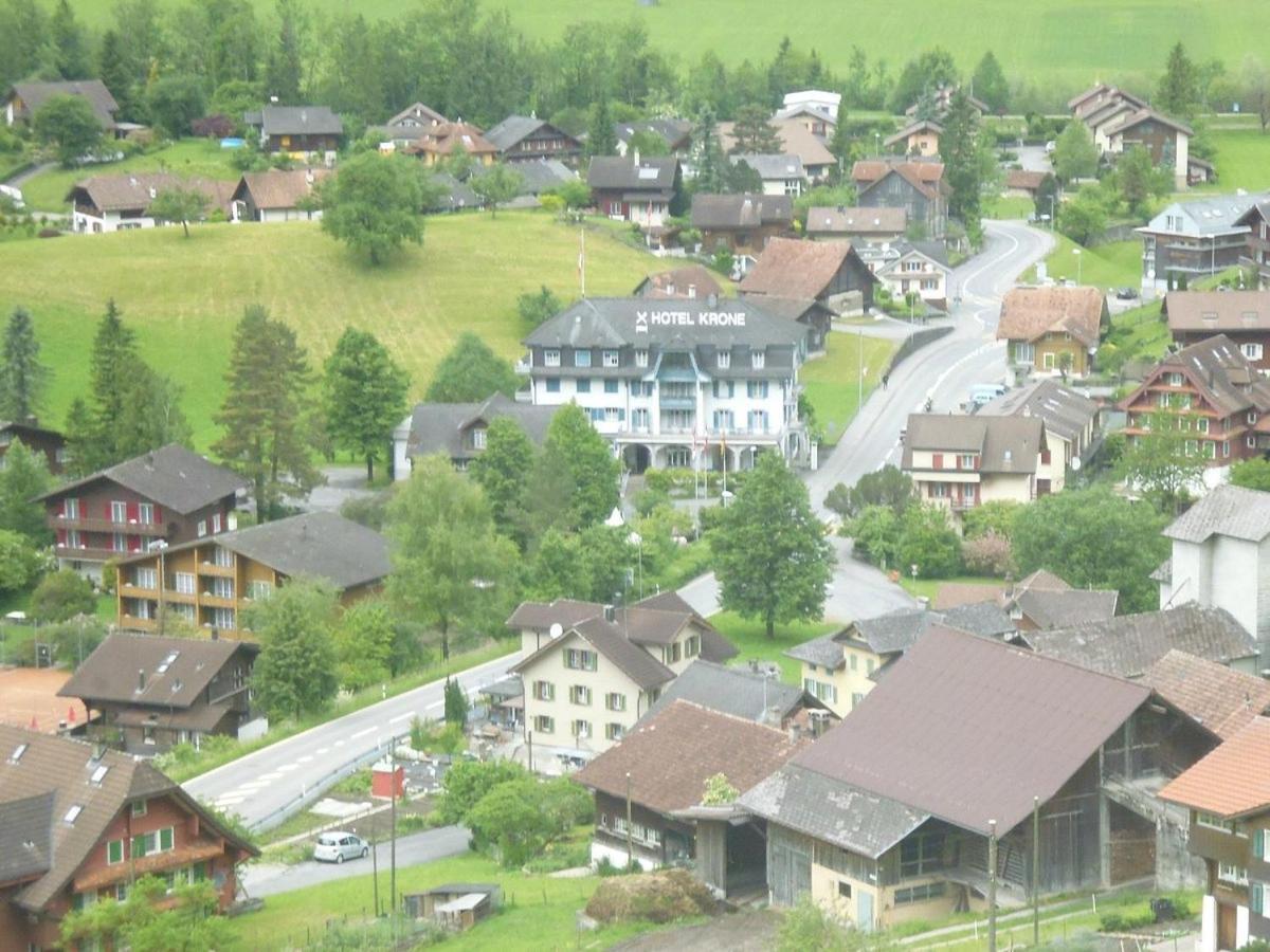 Hotel Krone - Giswil Exterior foto