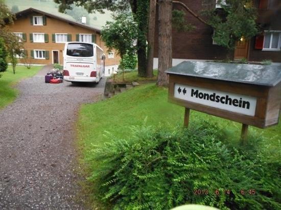 Hotel Krone - Giswil Exterior foto