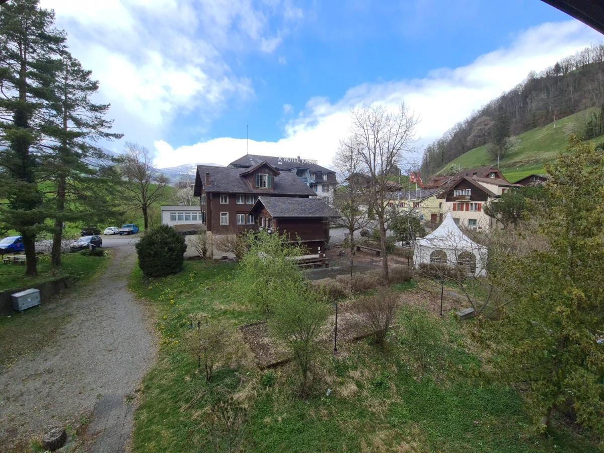 Hotel Krone - Giswil Exterior foto